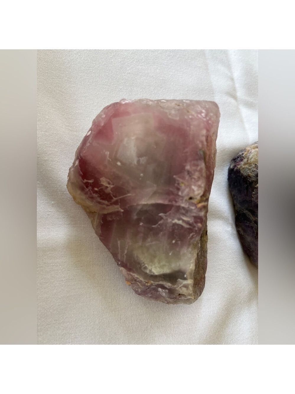 Fluorite raw cut - Picture 4 of 13